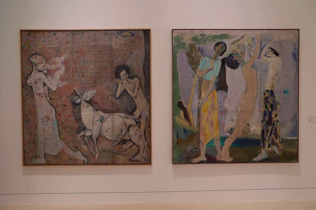 纵浪大化----袁运生与壁画梦