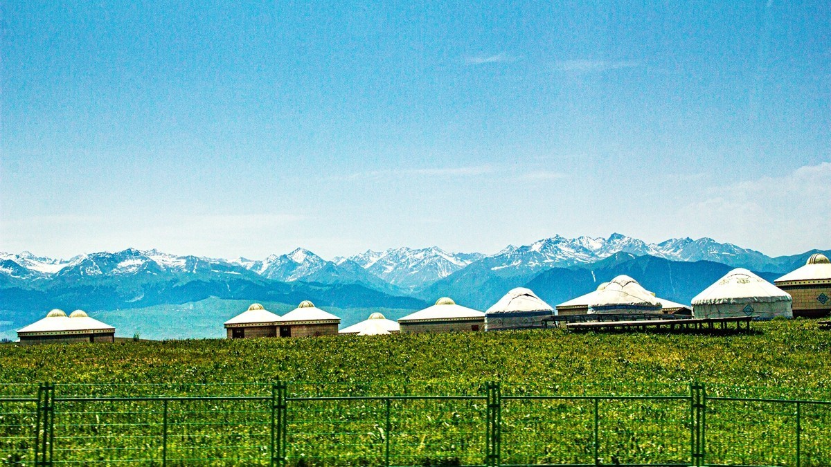 新疆行游--喀拉峻草原【11】