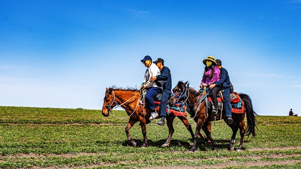 新疆行游--喀拉峻草原【11】