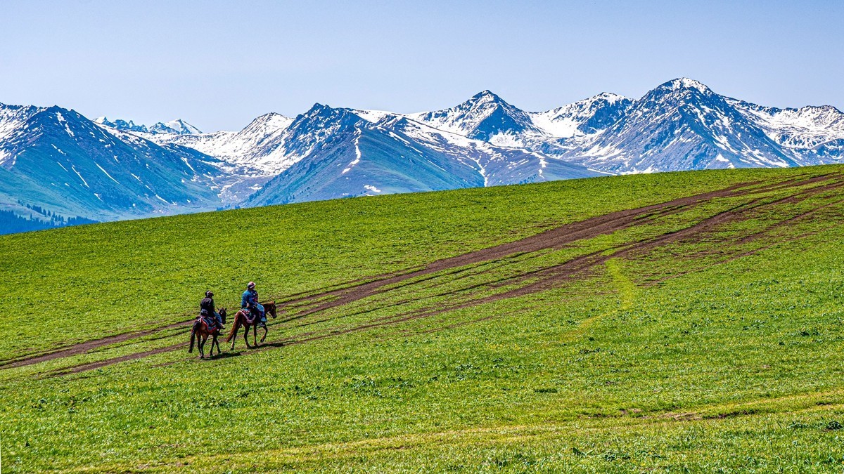 新疆行游--喀拉峻草原【11】