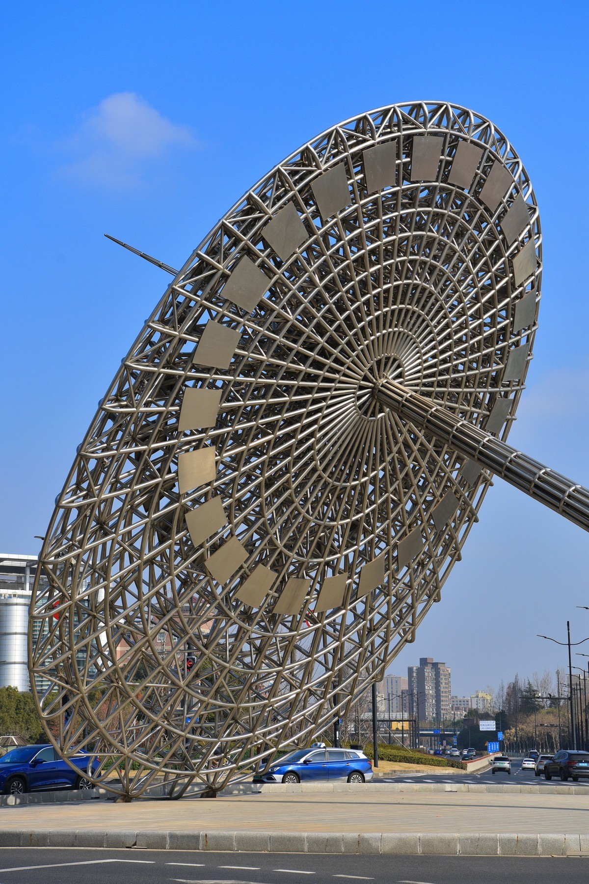 新年元旦，上海世纪广场壮丽风貌（上）