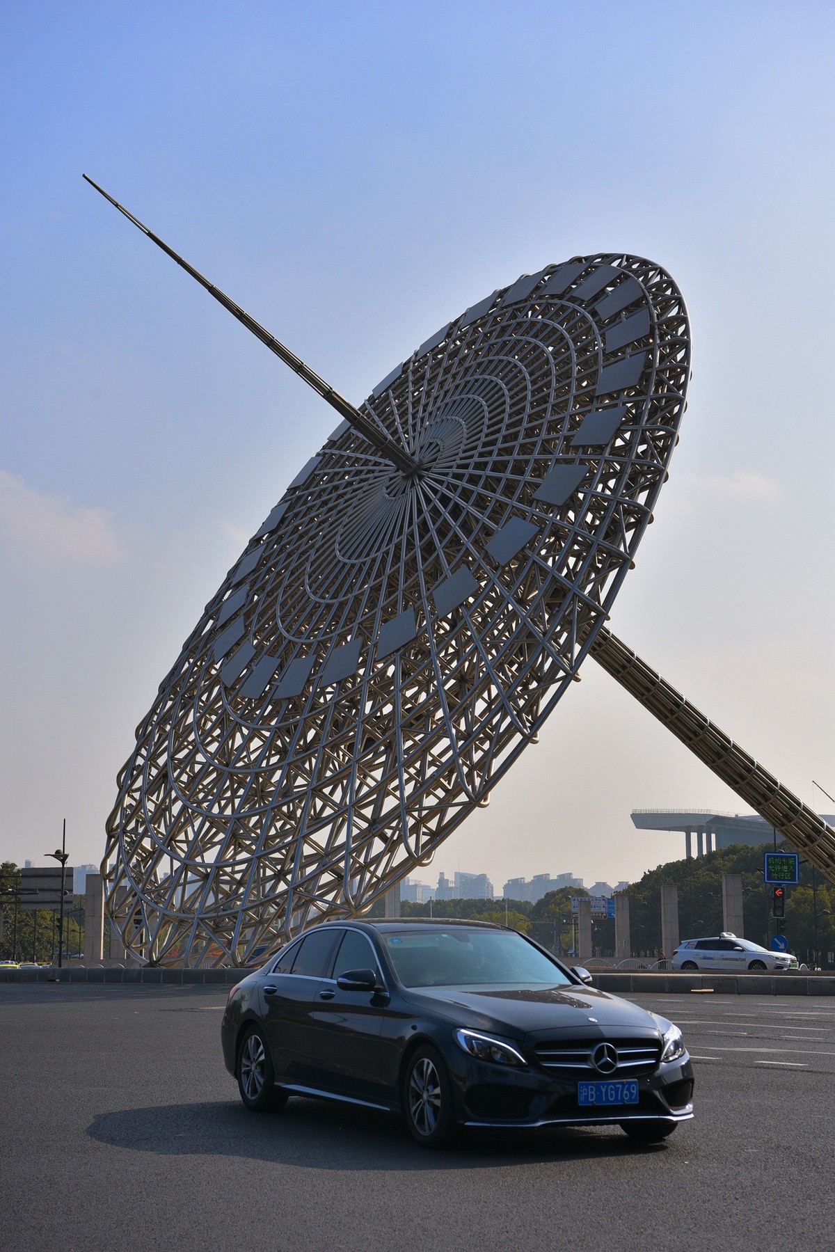 新年元旦，上海世纪广场壮丽风貌（上）