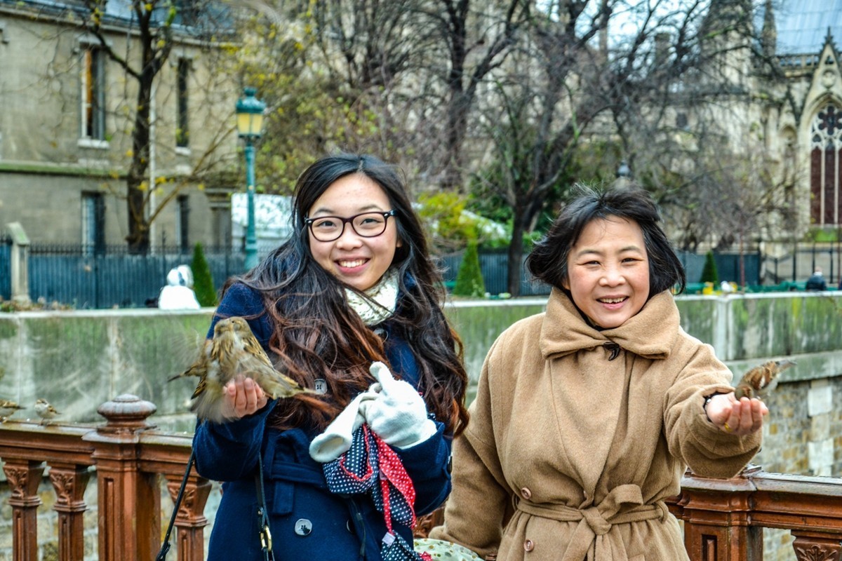 追忆--“巴黎圣母院”