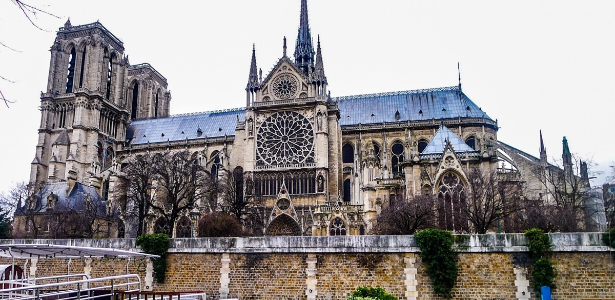 追忆--"巴黎圣母院"-中关村在线摄影论坛