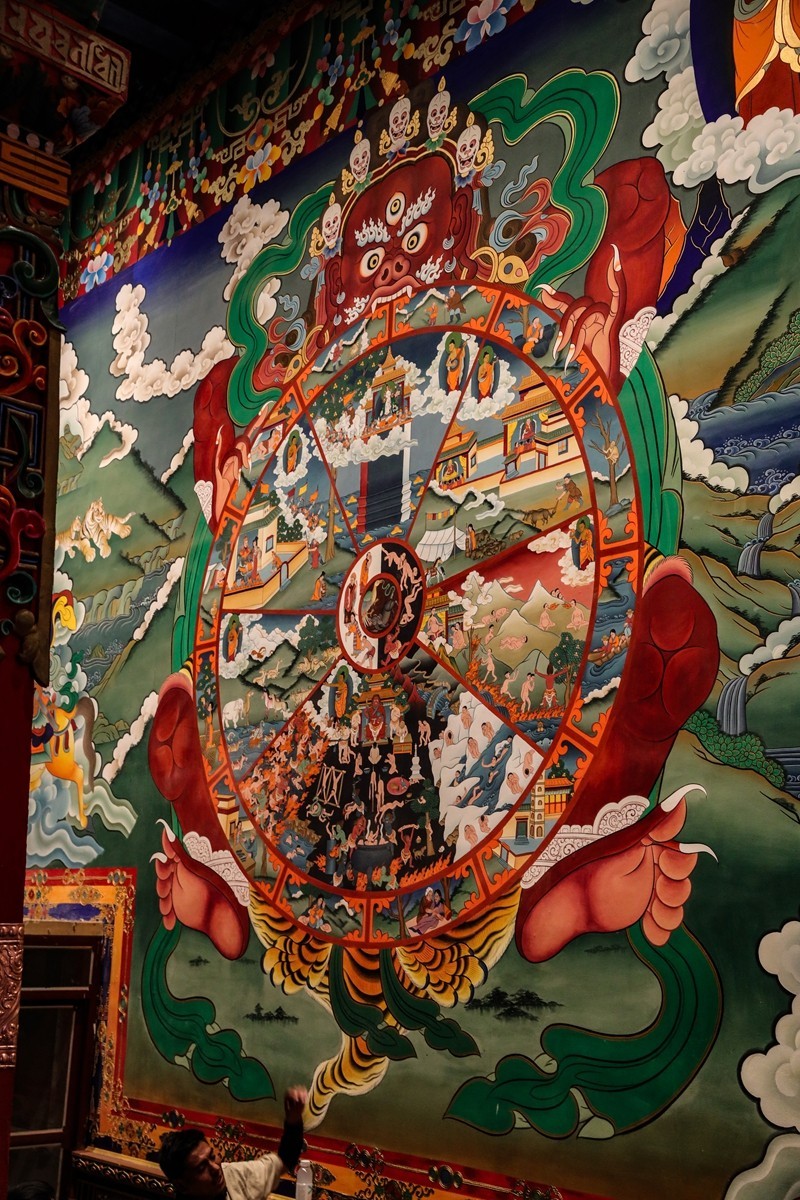 香格里拉噶丹--松赞林寺4