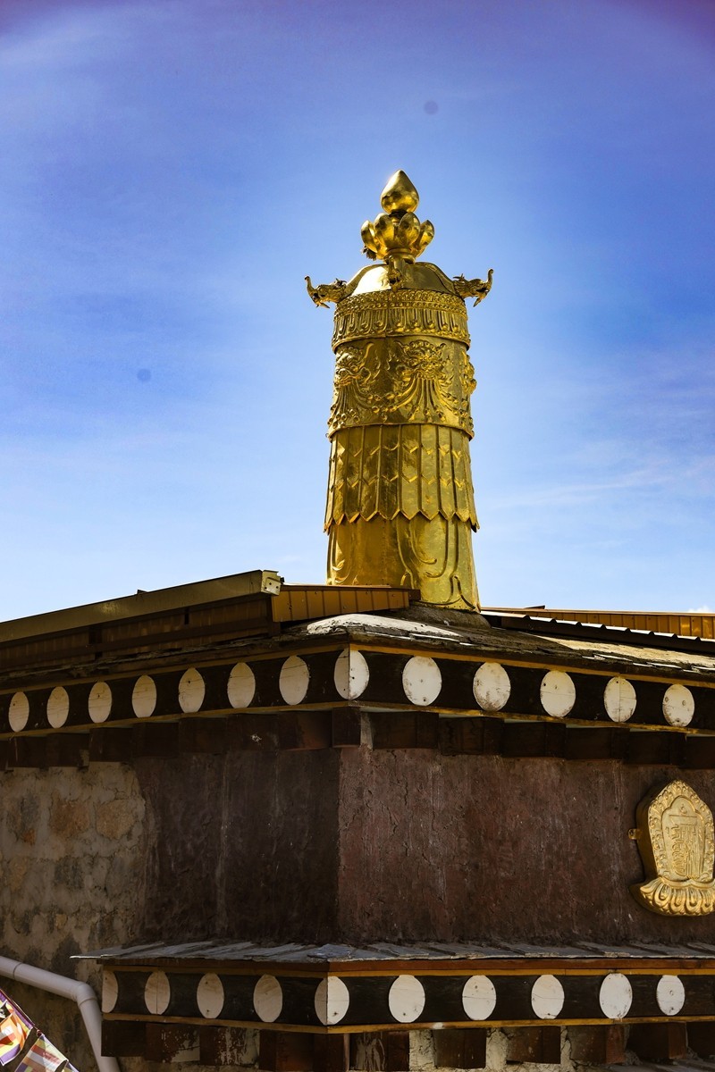 香格里拉噶丹--松赞林寺4