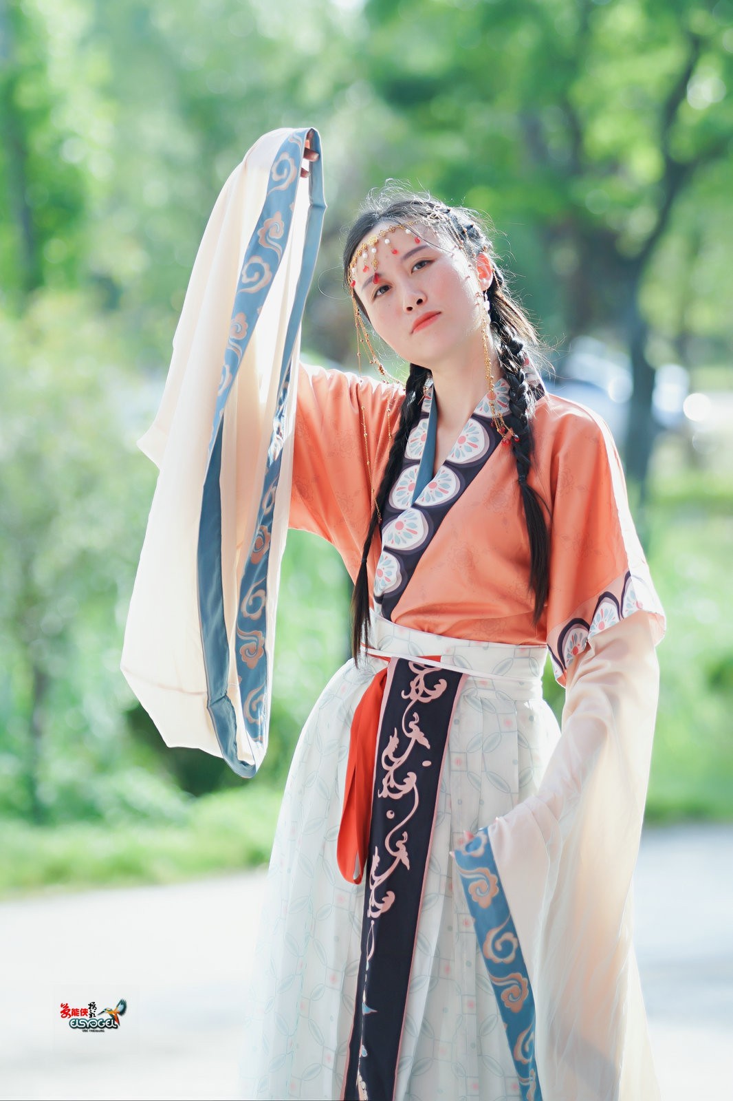 【天龙山神女】---娟娟