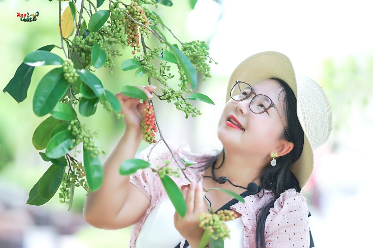 【夏日可爱美女】---婉儿