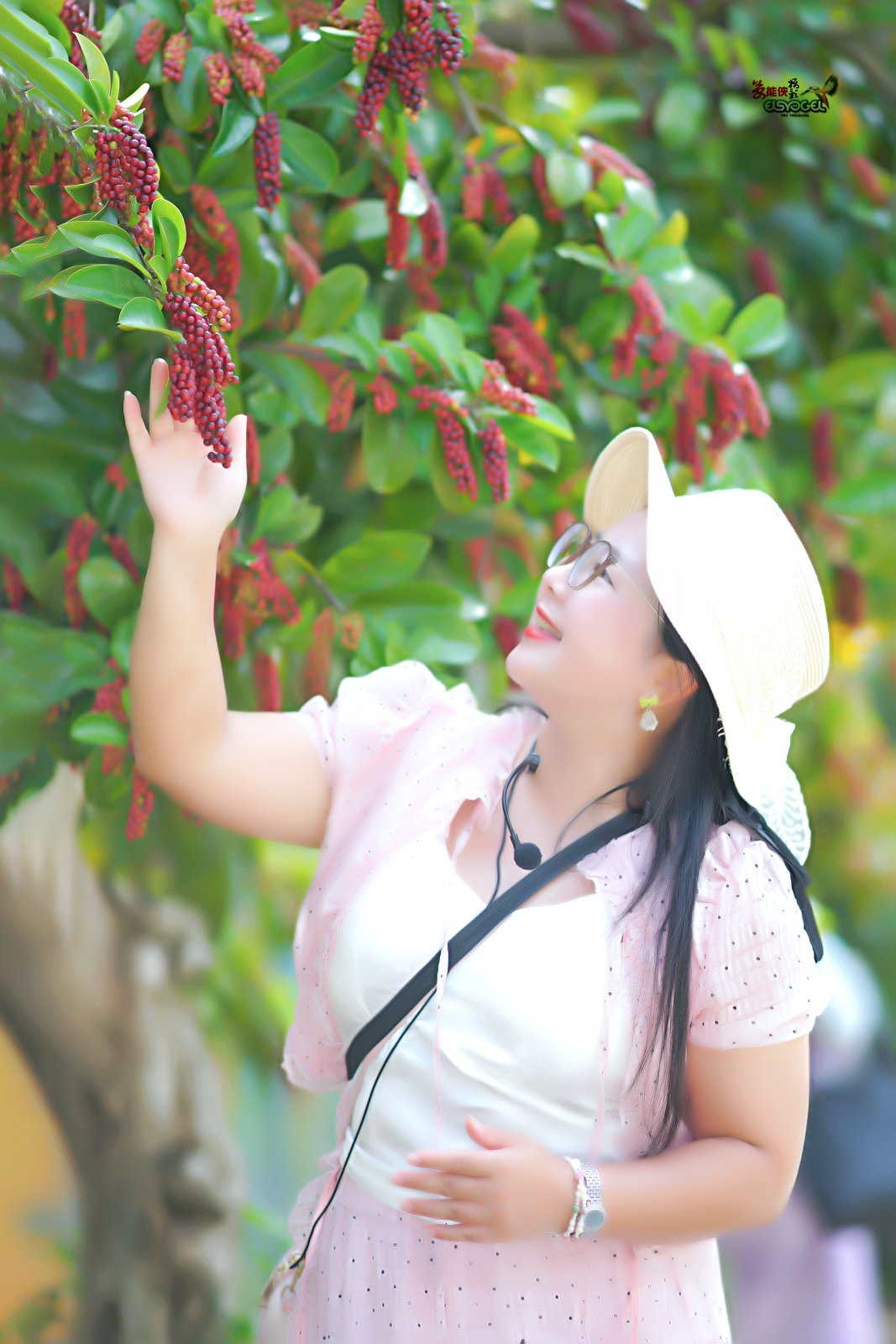 【夏日可爱美女】---婉儿
