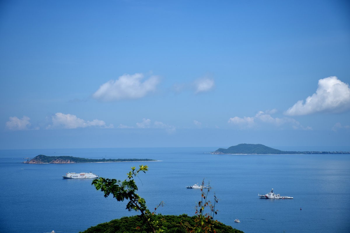 2024夏 海南环岛行（104）鹿回头上住一晚