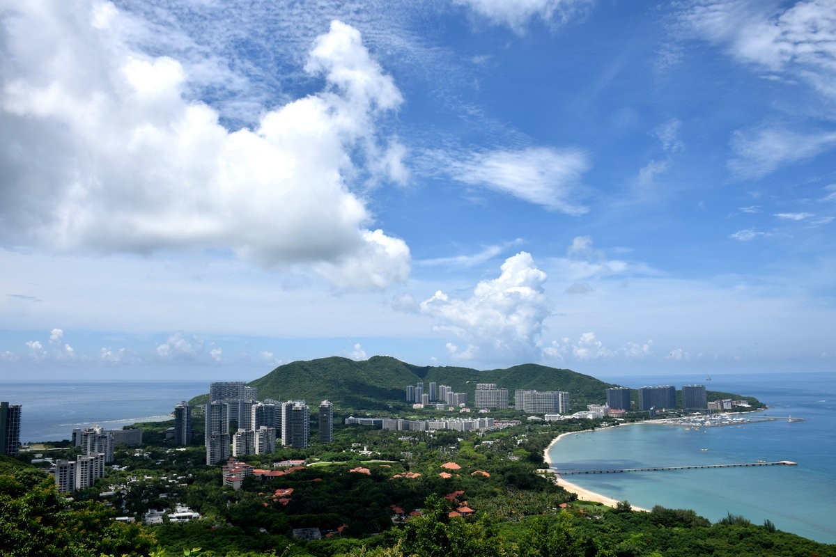 2024夏 海南环岛行（104）鹿回头上住一晚