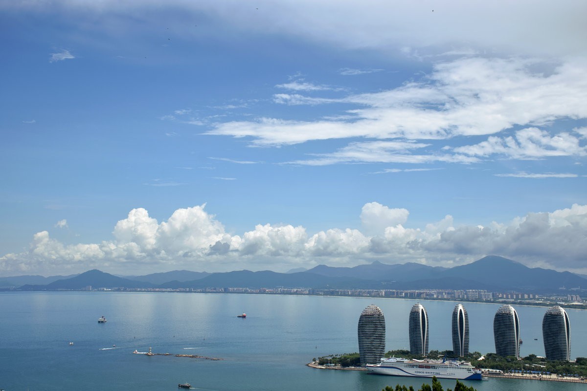 2024夏 海南环岛行（104）鹿回头上住一晚