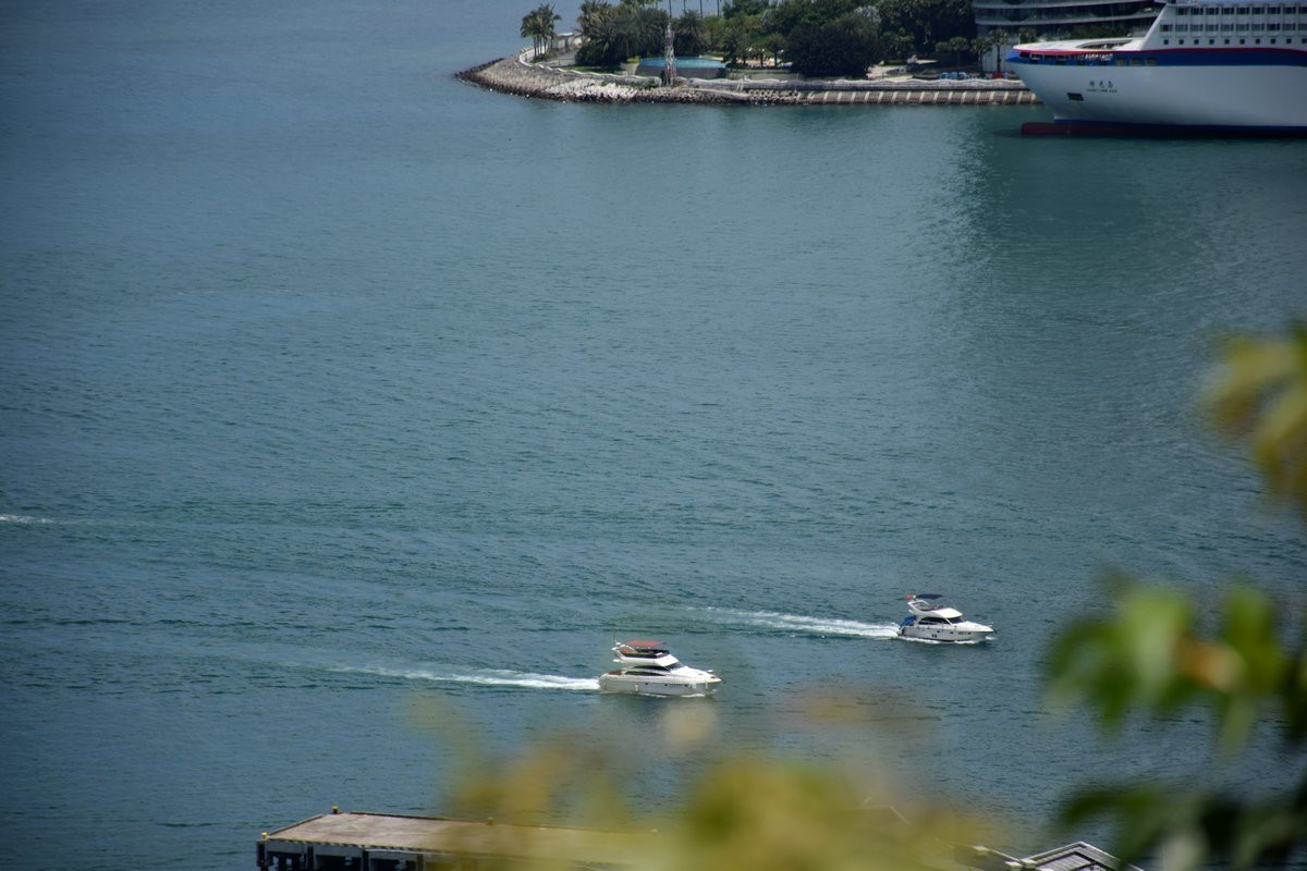 2024夏 海南环岛行（104）鹿回头上住一晚