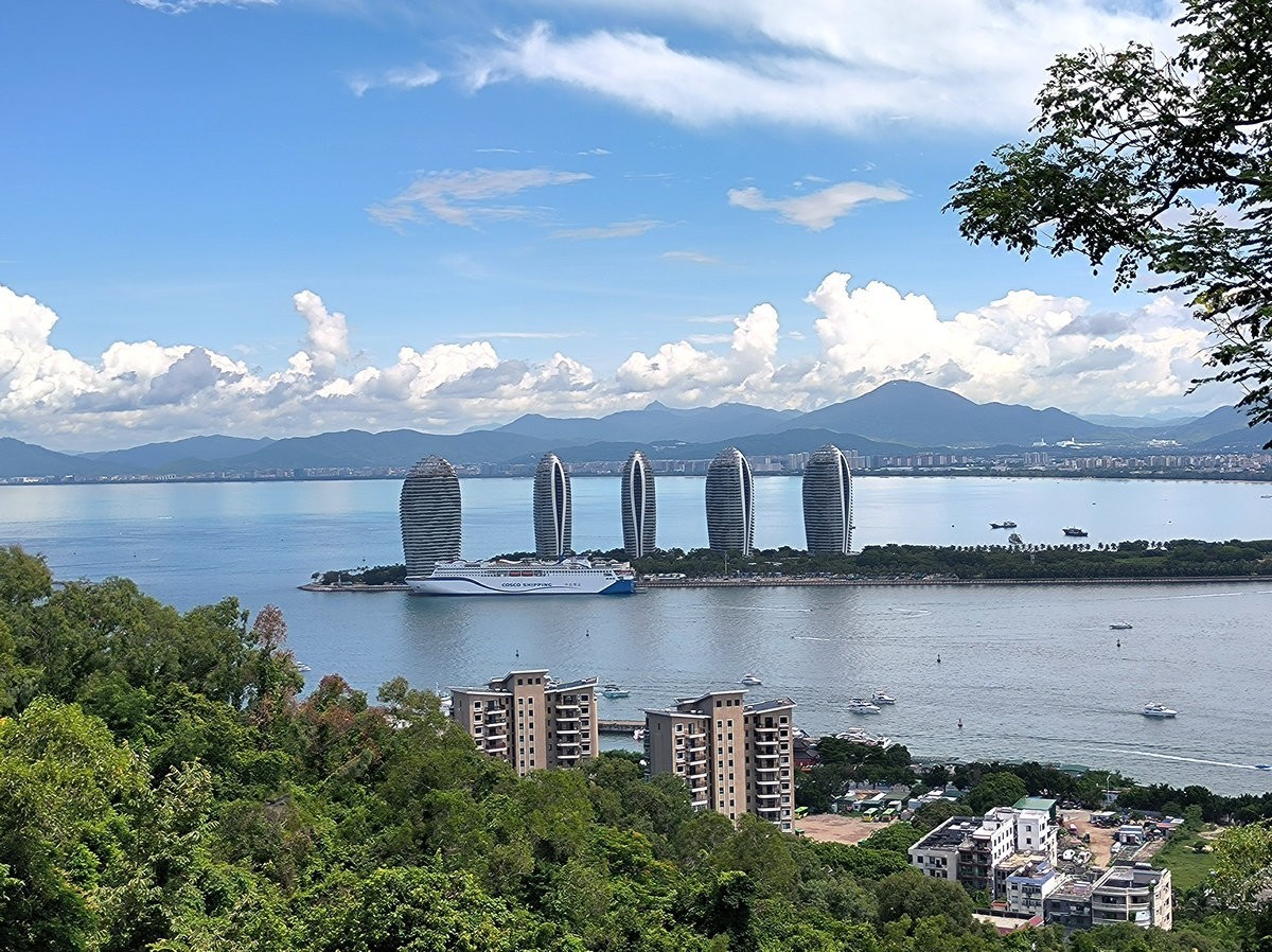 2024夏 海南环岛行（104）鹿回头上住一晚