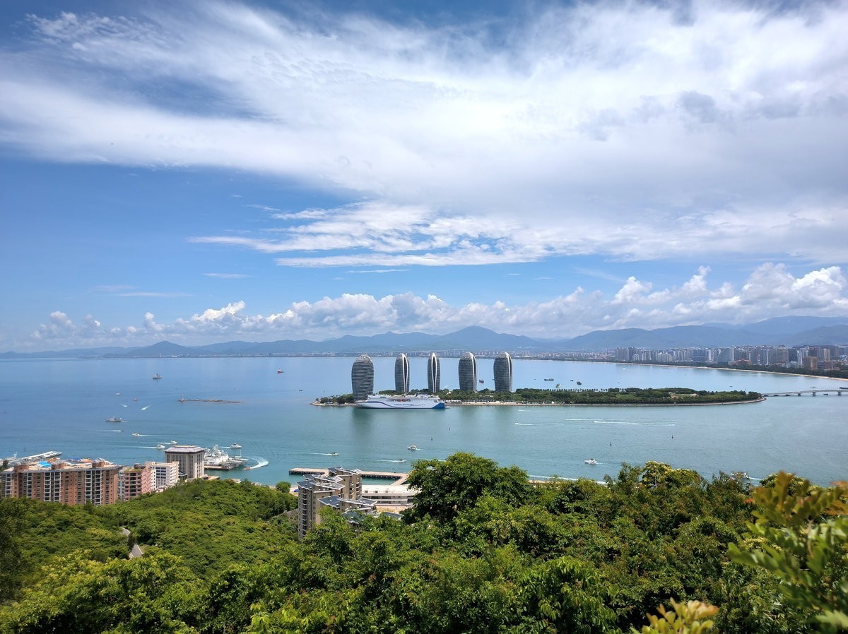 2024夏 海南环岛行（104）鹿回头上住一晚