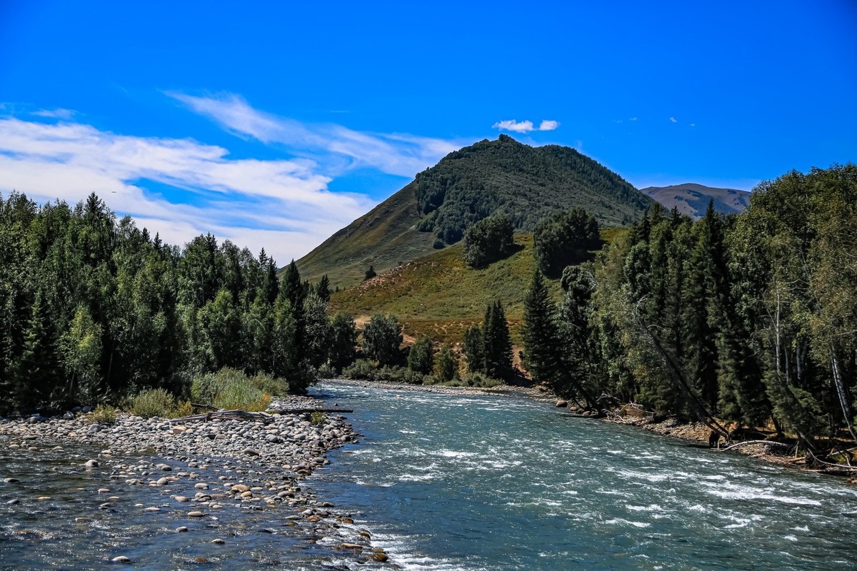 新疆禾木风景（二）