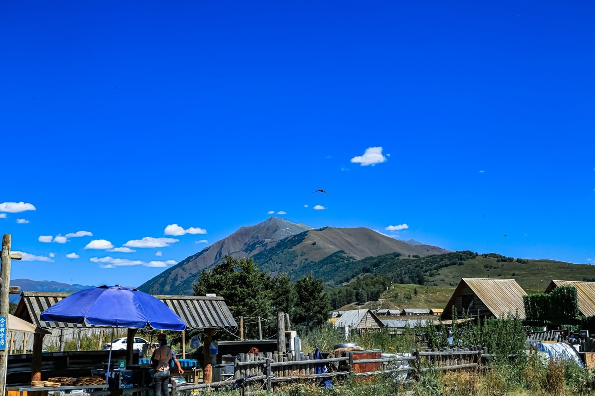 新疆禾木风景（二）