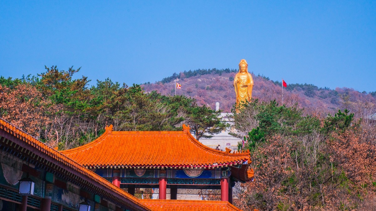 大 连 横 山 寺 公 园 景 区 （ 四 ）