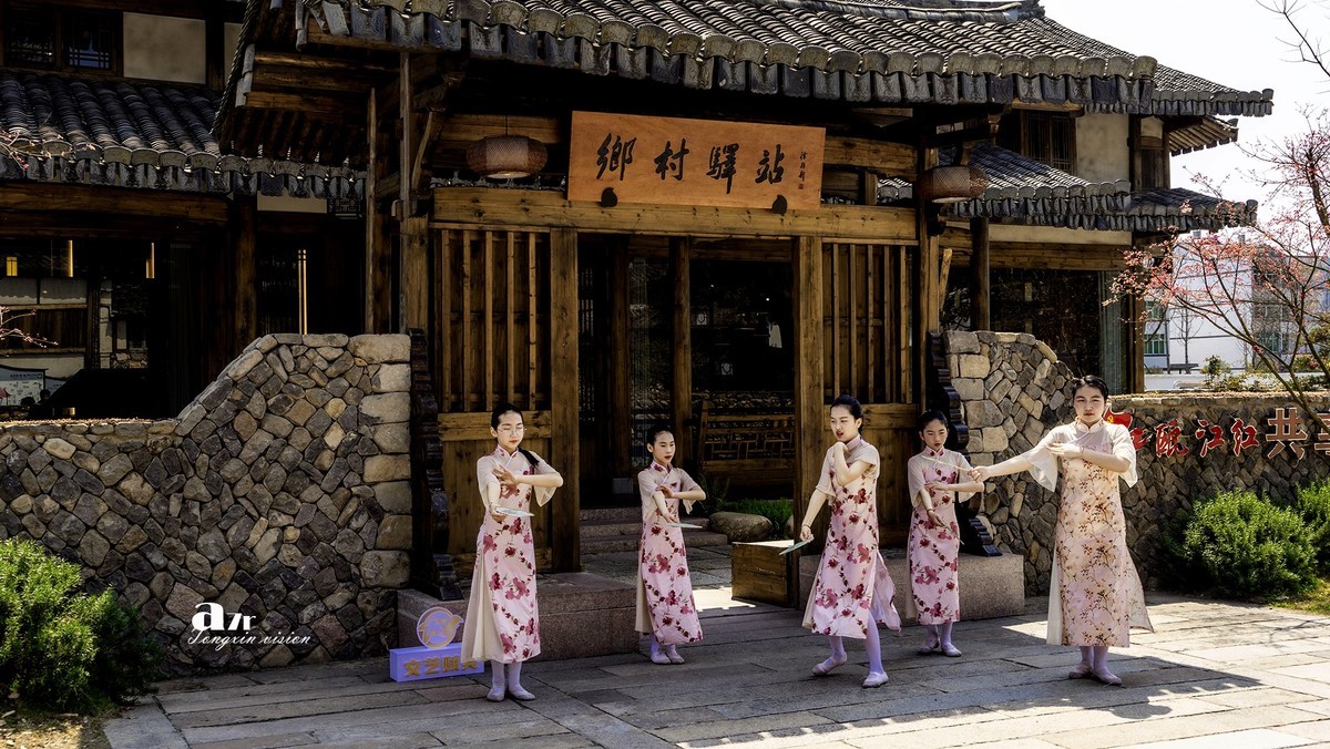 三月下江南——楠溪江三个古镇（18）