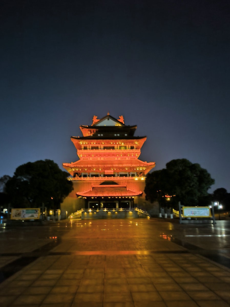 漫步星城 走街串巷（519）日暮九华湖