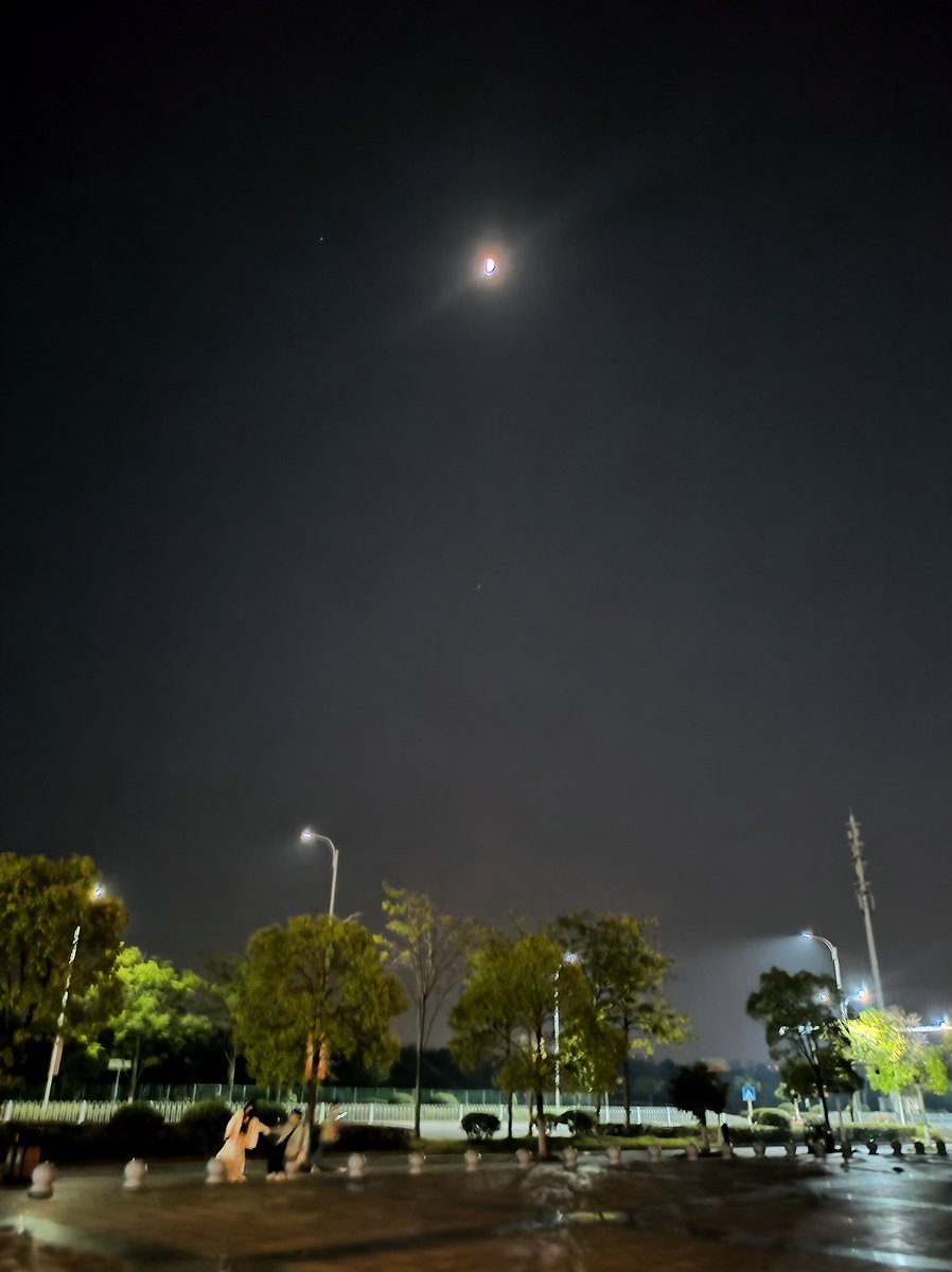 漫步星城 走街串巷（519）日暮九华湖