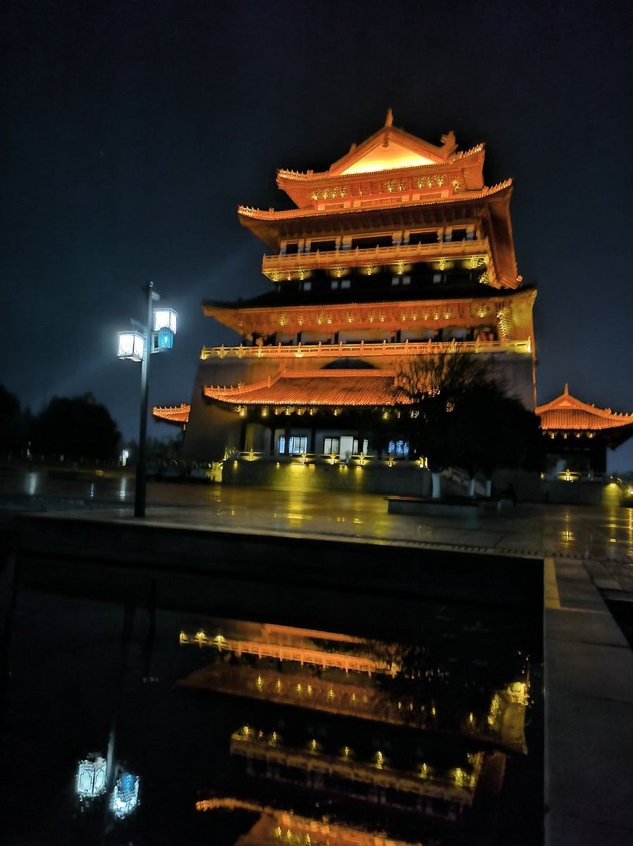 漫步星城 走街串巷（520）德楼核心区夜景