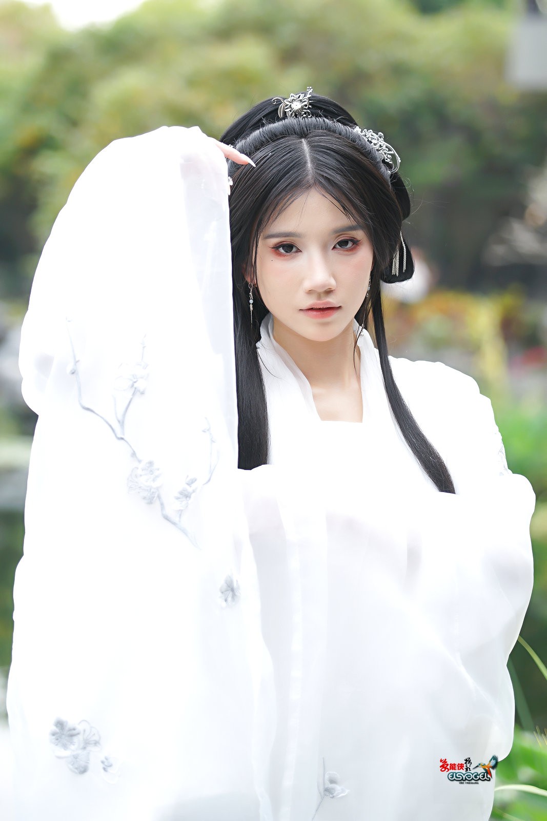 【白衣侠女】---周游