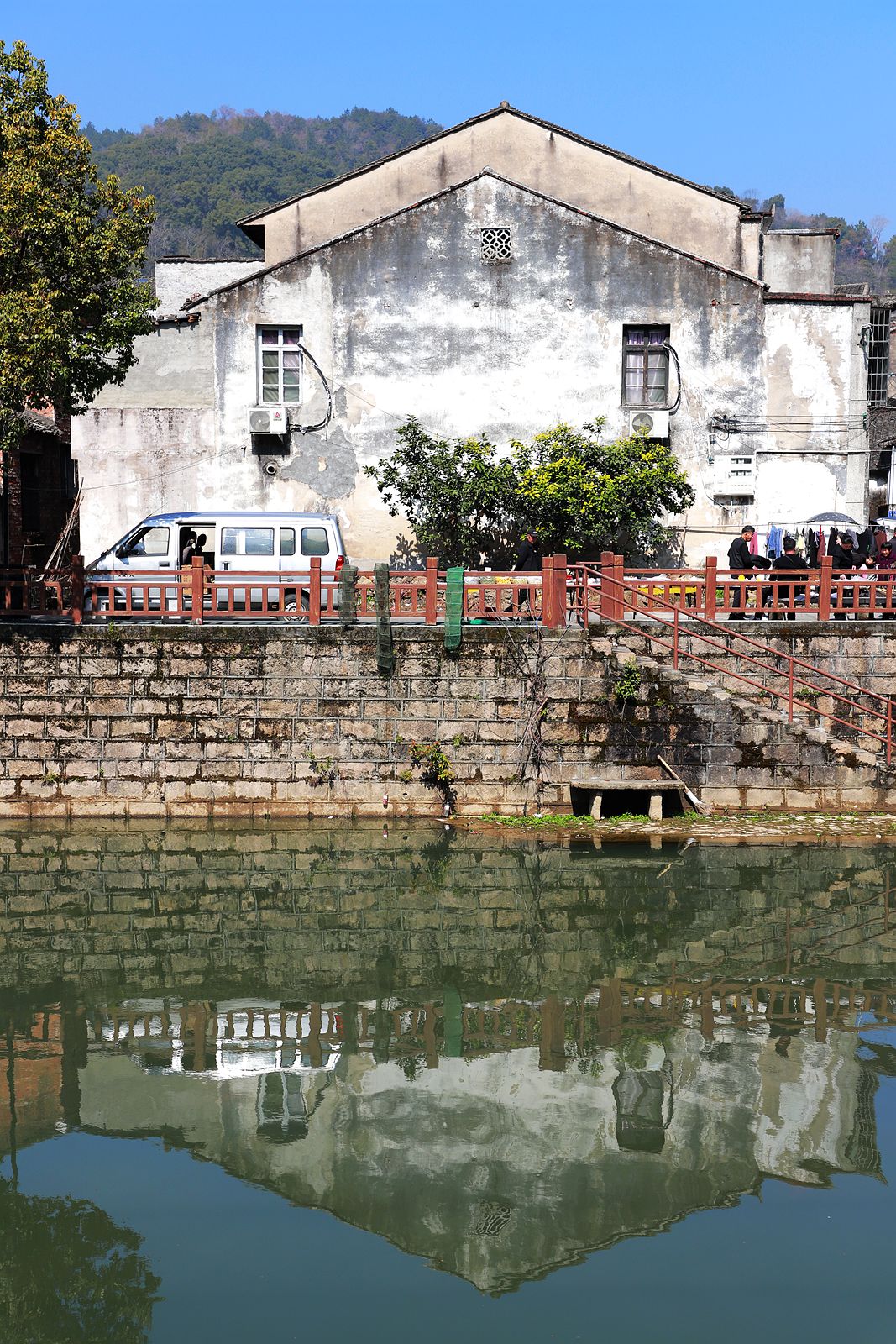 瞿溪八仙岩风景区