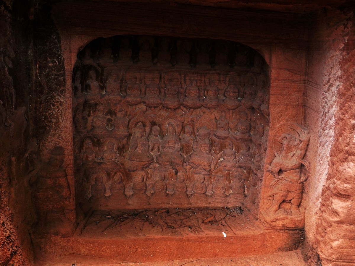 郑山-刘嘴摩崖石窟（国保）