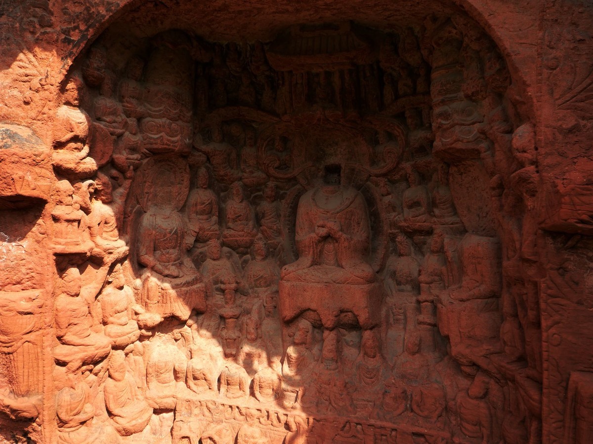 郑山-刘嘴摩崖石窟（国保）