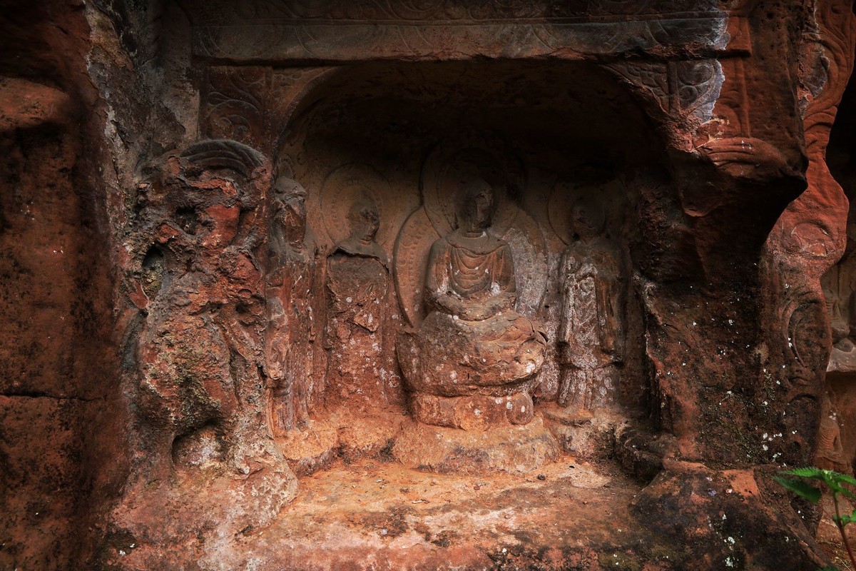 郑山-刘嘴摩崖石窟（国保）