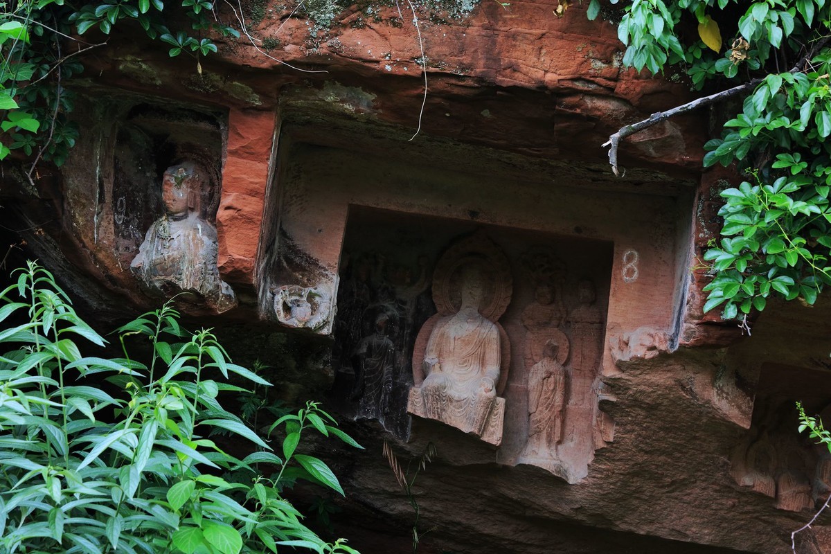 郑山-刘嘴摩崖石窟（国保）