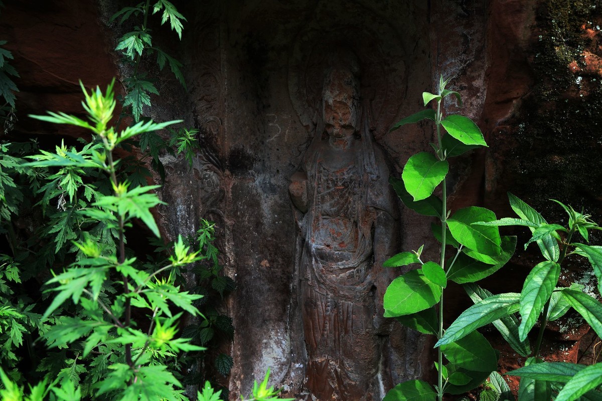 郑山-刘嘴摩崖石窟（国保）