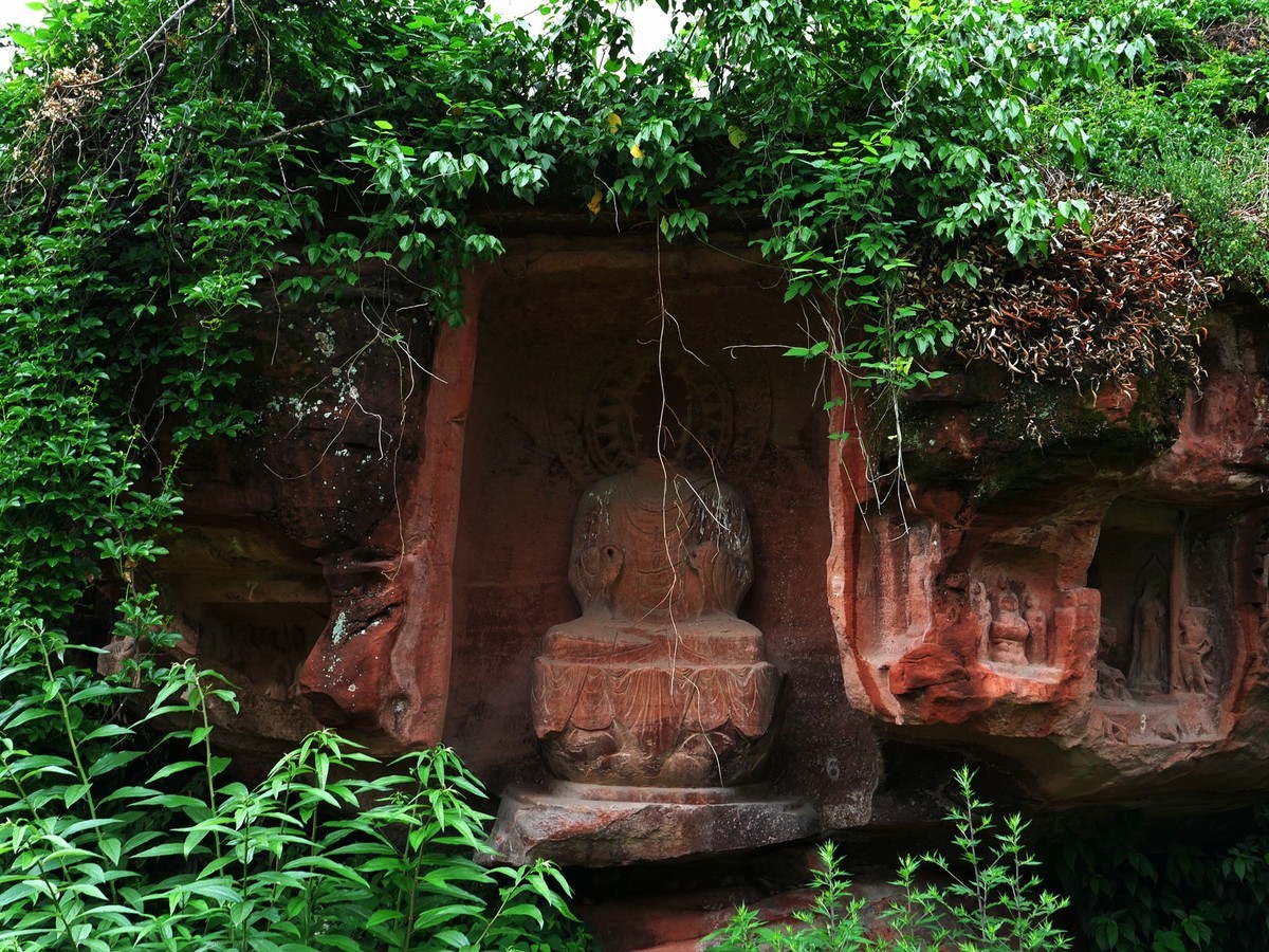 郑山-刘嘴摩崖石窟（国保）