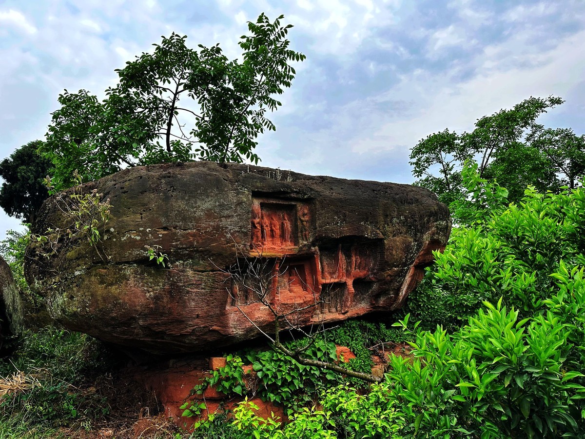 郑山-刘嘴摩崖石窟（国保）
