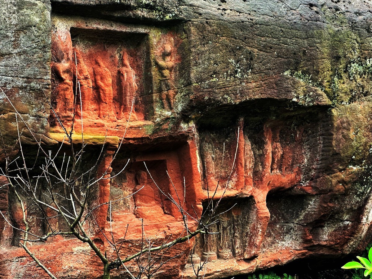 郑山-刘嘴摩崖石窟（国保）