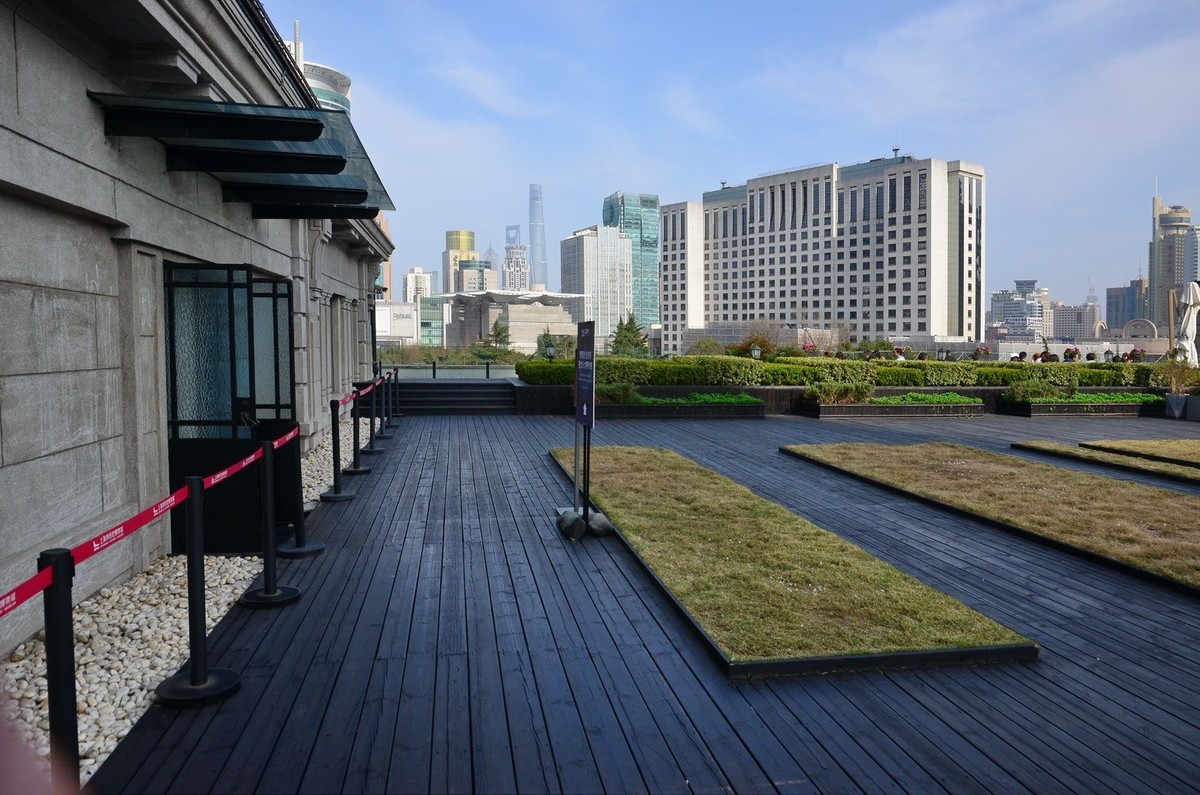 屋顶平台 续