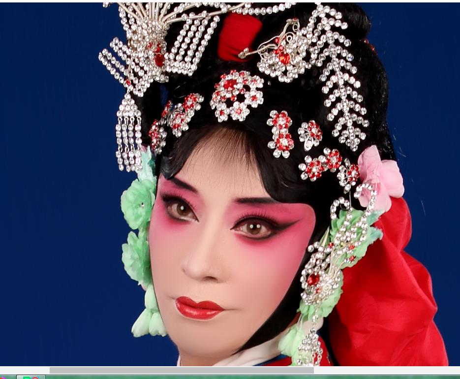 我的京剧照     京剧旦角