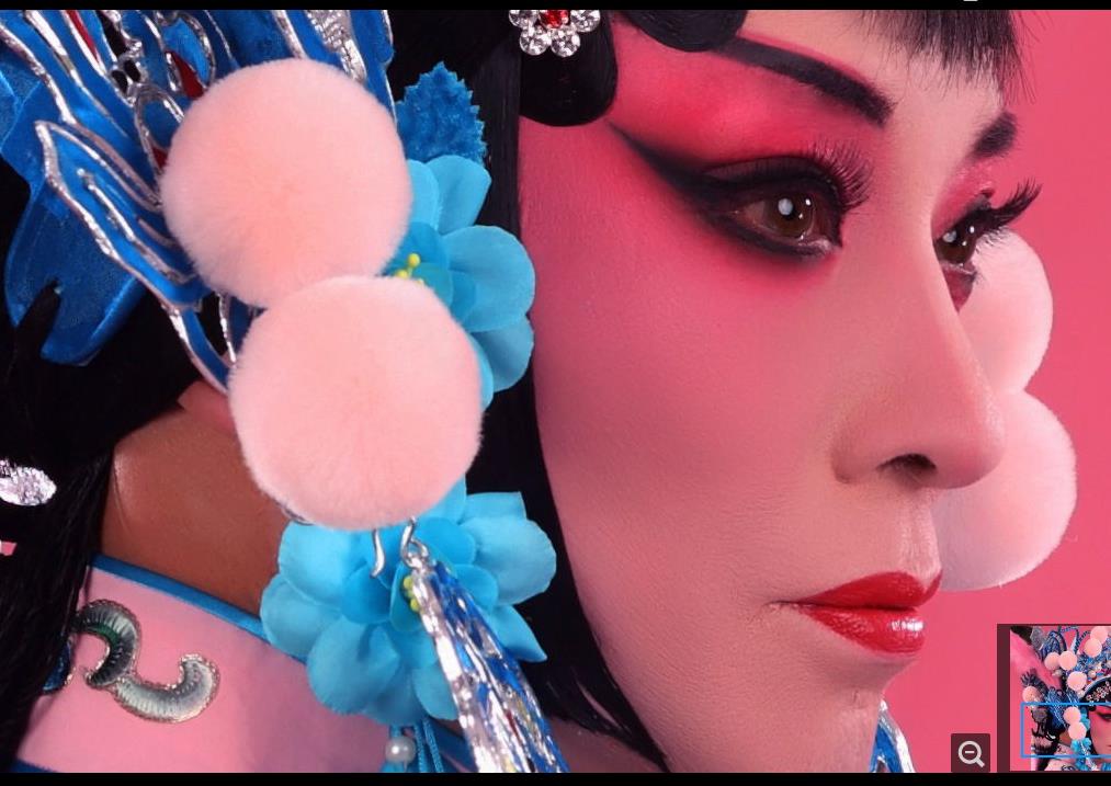 我的京剧照     京剧旦角