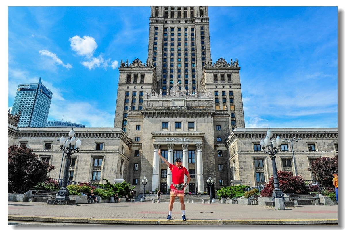 波兰之浴火重生之都--“华沙”游拍