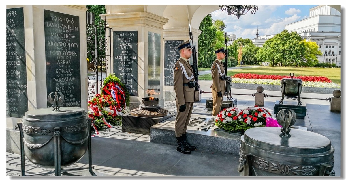 波兰之浴火重生之都--“华沙”游拍