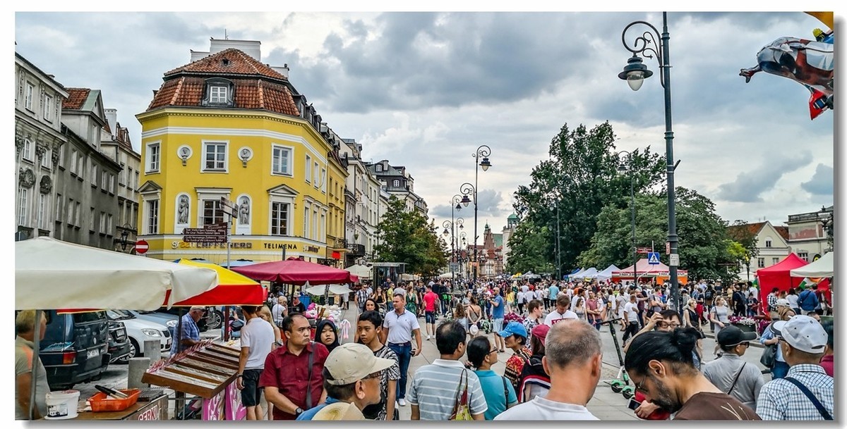 波兰之浴火重生之都--“华沙”游拍