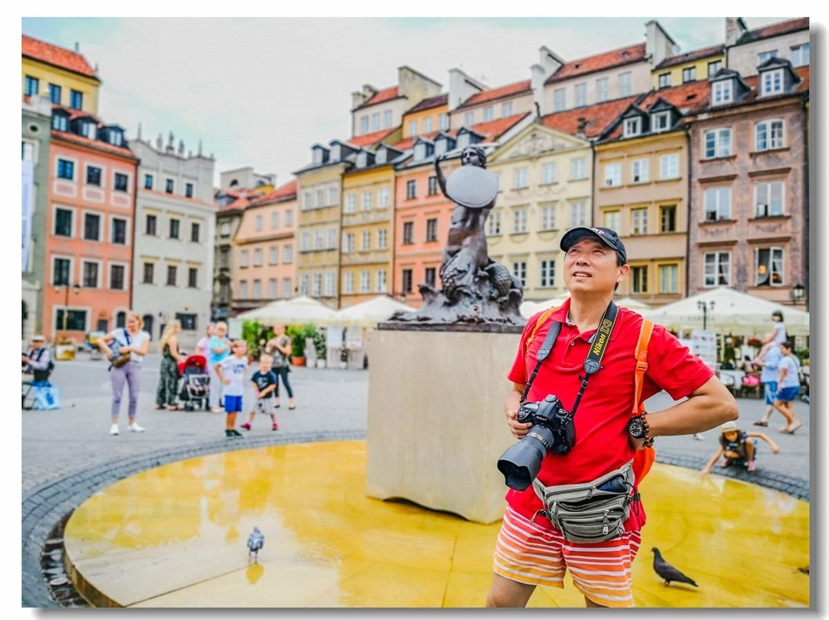 波兰之浴火重生之都--“华沙”游拍