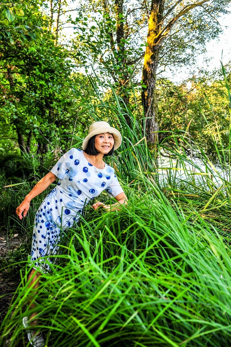 湖景人影（南德）