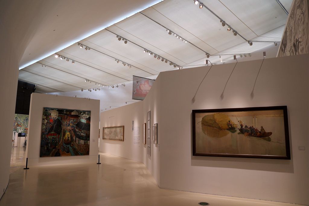 纵浪大化----袁运生与壁画梦