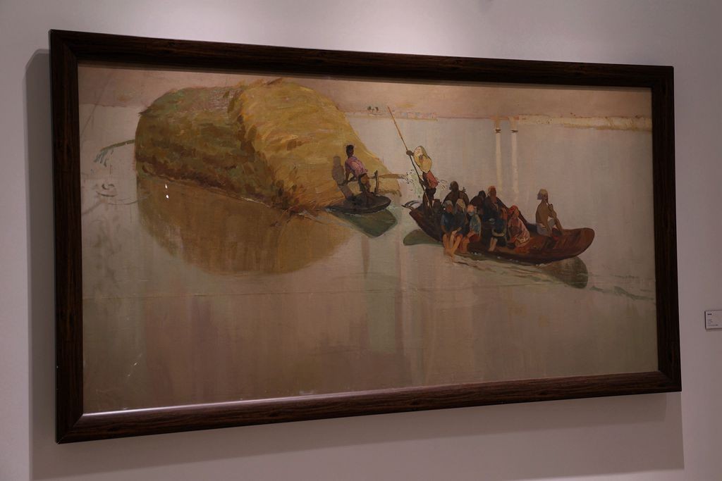 纵浪大化----袁运生与壁画梦