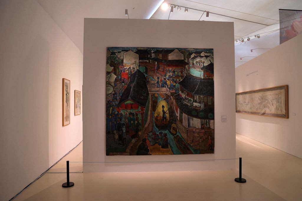 纵浪大化----袁运生与壁画梦