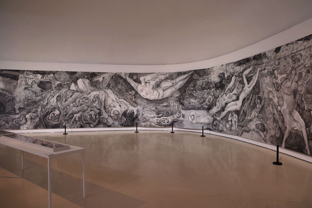 纵浪大化----袁运生与壁画梦