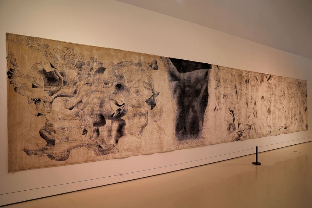 纵浪大化----袁运生与壁画梦