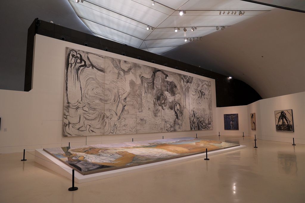 纵浪大化----袁运生与壁画梦